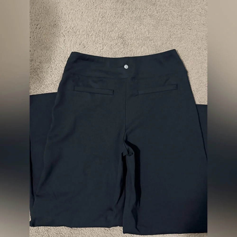 Women's Black Wide-Leg Pants - Picture 7 of 8